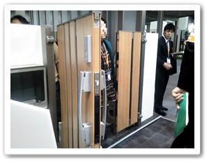 LIXPO関西 2013 ジオーナ門扉