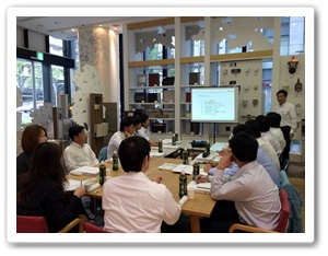 20131023_株式会社ユニソン研修 大阪ショールーム_01